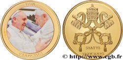 VATICANO E STATO PONTIFICIO Médaille, Pape François