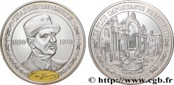 QUINTA REPUBBLICA FRANCESE Médaille, Charles de Gaulle