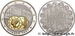 MONACO - PRINCIPAUTÉ DE MONACO - RAINIER III Médaille, 2 euros Grace Kelly