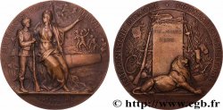 TERZA REPUBBLICA FRANCESE Médaille, PRO PATRIA - Préparation militaire