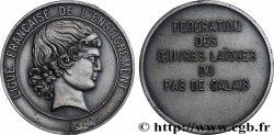 ÉDUCATION : LYCÉES, ÉCOLES Médaille, Ligue française de l’enseignement