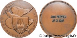 CINQUIÈME RÉPUBLIQUE Médaille, Gonfreville-l Orcher
