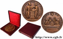 BANQUE DE FRANCE Médaille de récompense, La sagesse fixe la fortune SUP+