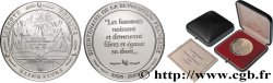 CINQUIÈME RÉPUBLIQUE Médaille, Déclaration des droits de l’homme et du citoyen