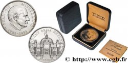 CINQUIÈME RÉPUBLIQUE Médaille, François Mitterrand, président de la République