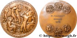 CINQUIÈME RÉPUBLIQUE Médaille, Fédération nationale des entreprises à commerces multiples