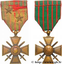 TROISIÈME RÉPUBLIQUE Croix de guerre, 1914-1916