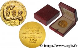 CINQUIÈME RÉPUBLIQUE Médaille, Exposition canine internationale