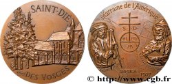 CINQUIÈME RÉPUBLIQUE Médaille, Saint-Dié-des-Vosges, marraine de l’Amérique