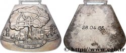 CINQUIÈME RÉPUBLIQUE Médaille, Clisson, commune libre du fief des pommiers