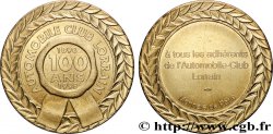 CINQUIÈME RÉPUBLIQUE Médaille, Automobile-club lorrain