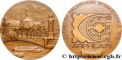 CINQUIÈME RÉPUBLIQUE Médaille, Exposition philatélique internationale