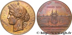 TROISIÈME RÉPUBLIQUE Médaille, Palais du Trocadéro, Exposition Universelle
