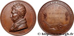 SECOND EMPIRE Médaille d’hommage, Mathieu de Dombasle