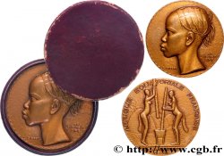 QUATRIÈME RÉPUBLIQUE Médaille, Afrique équatoriale française