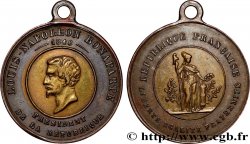 DEUXIÈME RÉPUBLIQUE Médaille, Louis-Napoléon Bonaparte