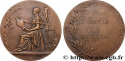 TROISIÈME RÉPUBLIQUE Médaille, Commissaires-priseurs au département de la Seine