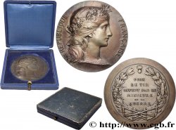 TROISIÈME RÉPUBLIQUE Médaille, Prix de tir offert