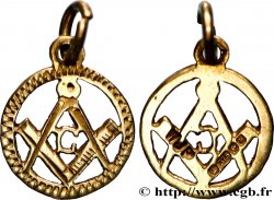 FRANC - MAÇONNERIE Médaille maçonnique