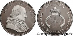 ITALIE - ÉTATS DU PAPE - PIE VIII (Francesco Castiglioni) Médaille, Pie VIII