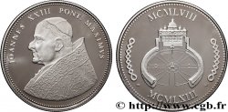ITALIE - ÉTATS DU PAPE - JEAN XXIII (Angelo Guiseppe Roncalli) Médaille, Jean XXIII