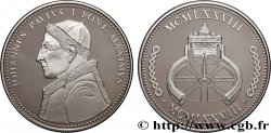 VATICAN ET ÉTATS PONTIFICAUX Médaille, Jean-Paul I