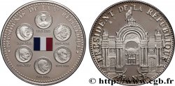 CINQUIÈME RÉPUBLIQUE Médaille, Présidents de la Ve République