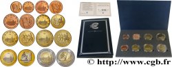 EUROPA Série de 8 médailles, Essai Euros Principauté de Monaco