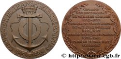 IV REPUBLIC Médaille, Centenaire de la Compagnie de Transports Océaniques