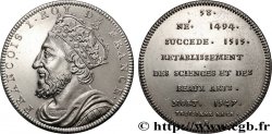 SÉRIE MÉTALLIQUE DES ROIS DE FRANCE Médaille, François Ier - 58 - refrappe ultra-moderne