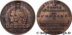 V REPUBLIC Médaille, Ligue française de l enseignement