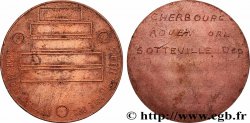 TRANSPORTS (TRAINS, BUS, TRAMWAYS, BATEAUX...) Médaille, Société nationale des chemins de fer TTB