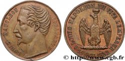 SECONDO IMPERO FRANCESE Médaille, À Napoléon III, Vive l’empereur