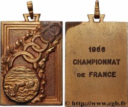 V REPUBLIC Plaquette, Championnat de France