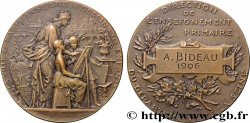 III REPUBLIC Médaille, Enseignement du dessin