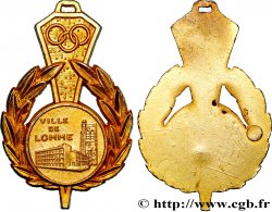 VILLES ET MAIRIES Médaille, Ville de Lomme