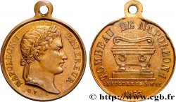 SECOND EMPIRE Médaille, Inauguration du tombeau de Napoléon Ier