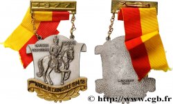 BELGIQUE - ROYAUME DE BELGIQUE - BAUDOUIN Ier Médaille, Officier des guides, 7e marche de l’armistice