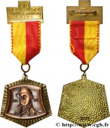 BELGIQUE - ROYAUME DE BELGIQUE - BAUDOUIN Ier Médaille, 2.e Marche de l’armistice