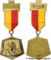 BELGIQUE - ROYAUME DE BELGIQUE - BAUDOUIN Ier Médaille, 3.e Marche de l’armistice