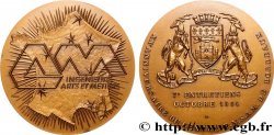 CINQUIÈME RÉPUBLIQUE Médaille, 20e anniversaire du centre de l’ENSAM de Bordeaux