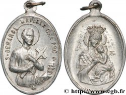 MÉDAILLES RELIGIEUSES Médaille, Saint Gérard Majella