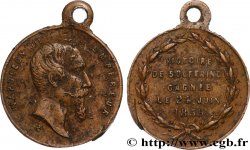 SECOND EMPIRE Médaillette, Victoire de Solférino