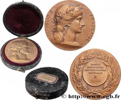 III REPUBLIC Médaille, Société républicaine des conférences populaire