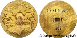 FUNFTE FRANZOSISCHE REPUBLIK Médaille, Promotion Aix 39 Angers, Jubilé