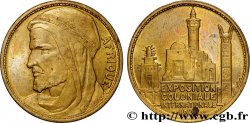 DRITTE FRANZOSISCHE REPUBLIK Médaille, Exposition Coloniale Internationale - Afrique