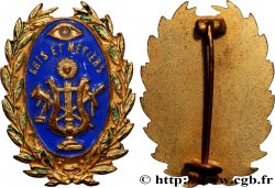 ARTS ET MÉTIERS - ÉCOLES Insigne, Fanfare des Arts et Métiers