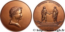 PREMIER EMPIRE Médaille, Entrevue de Tilsitt, sur le Niemen