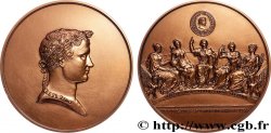PREMIER EMPIRE Médaille, Université, refrappe