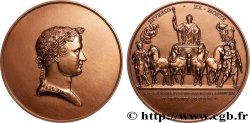 PREMIER EMPIRE Médaille, Commémoration de la Bastille d’Austerlitz